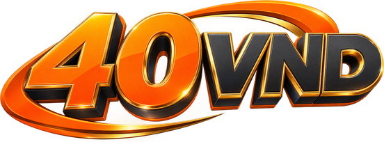 40 VND Logo